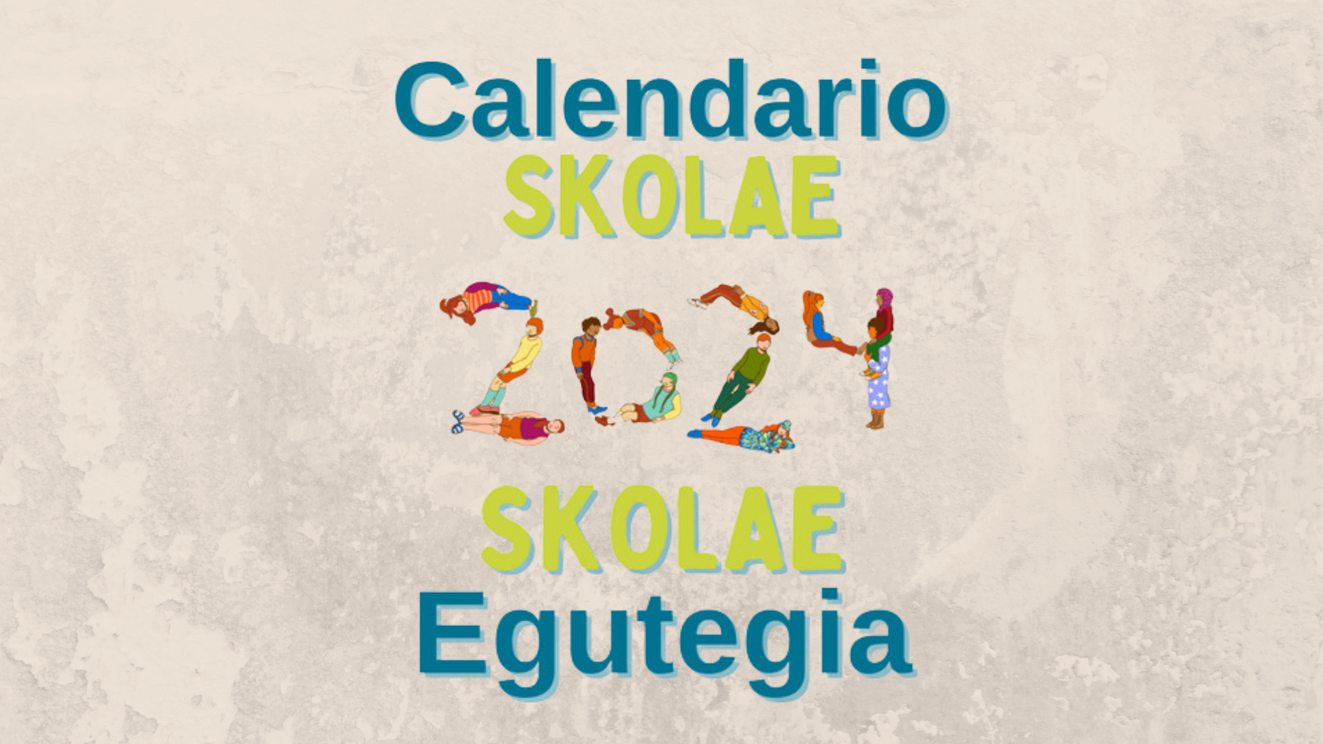 Calendario coeducativo 2024